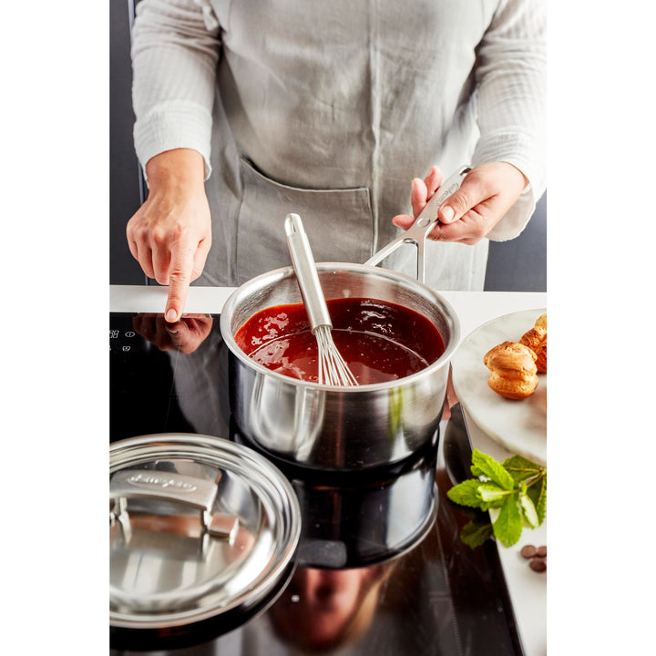 5-Ply 4-qt Stainless Steel Saucepan