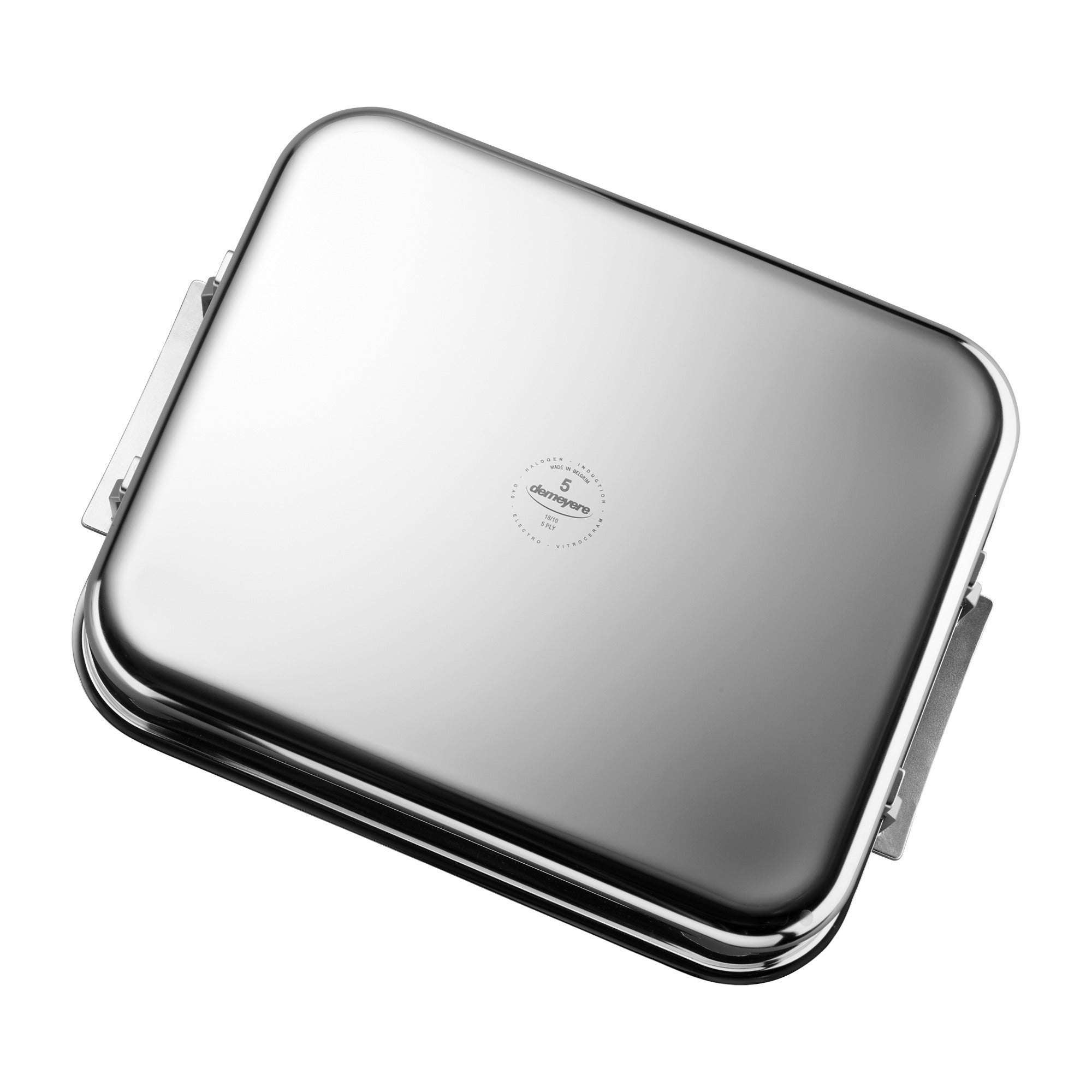 5-Ply Stainless Steel Roasting Pan - Thumbnail 4