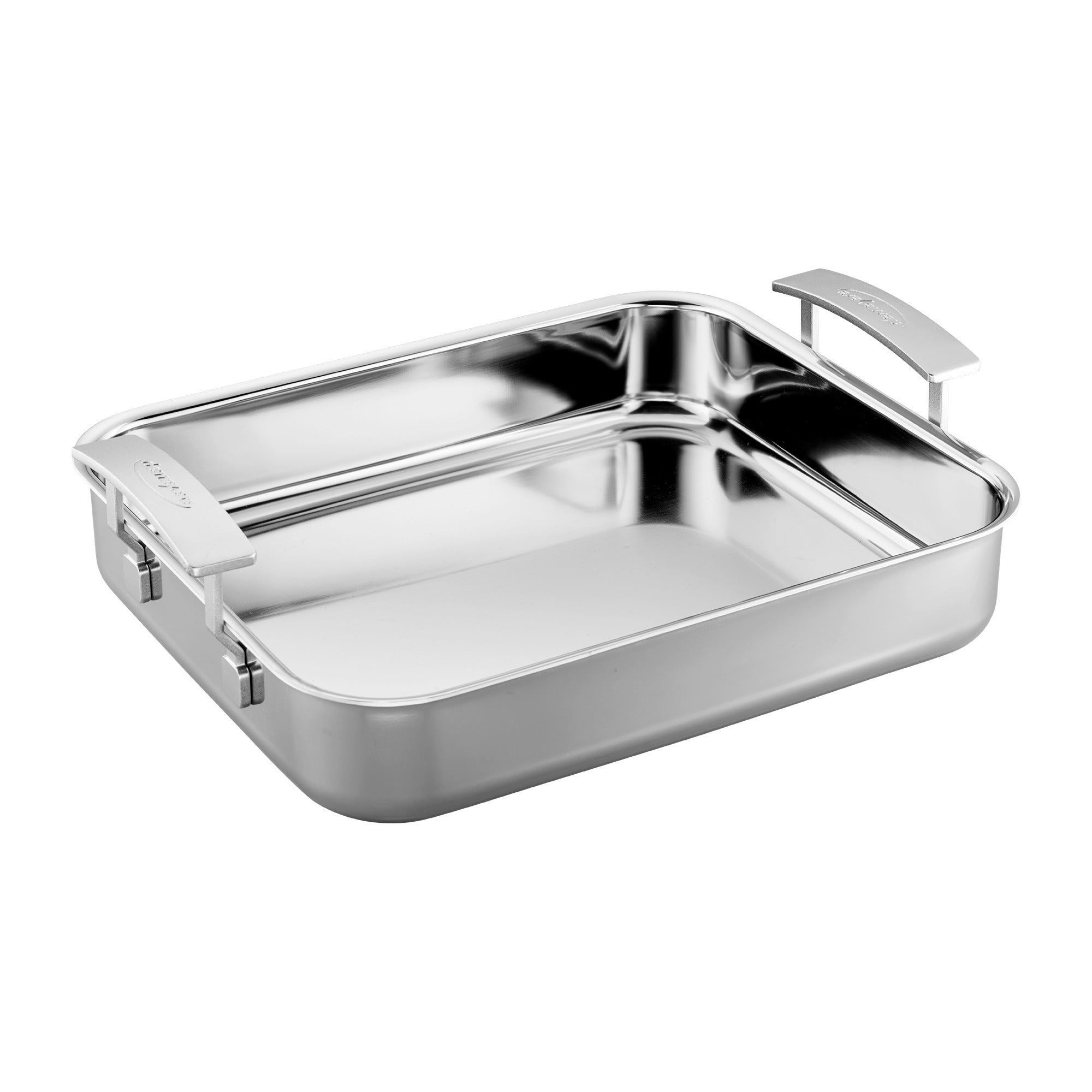 5-Ply Stainless Steel Roasting Pan - Thumbnail 5