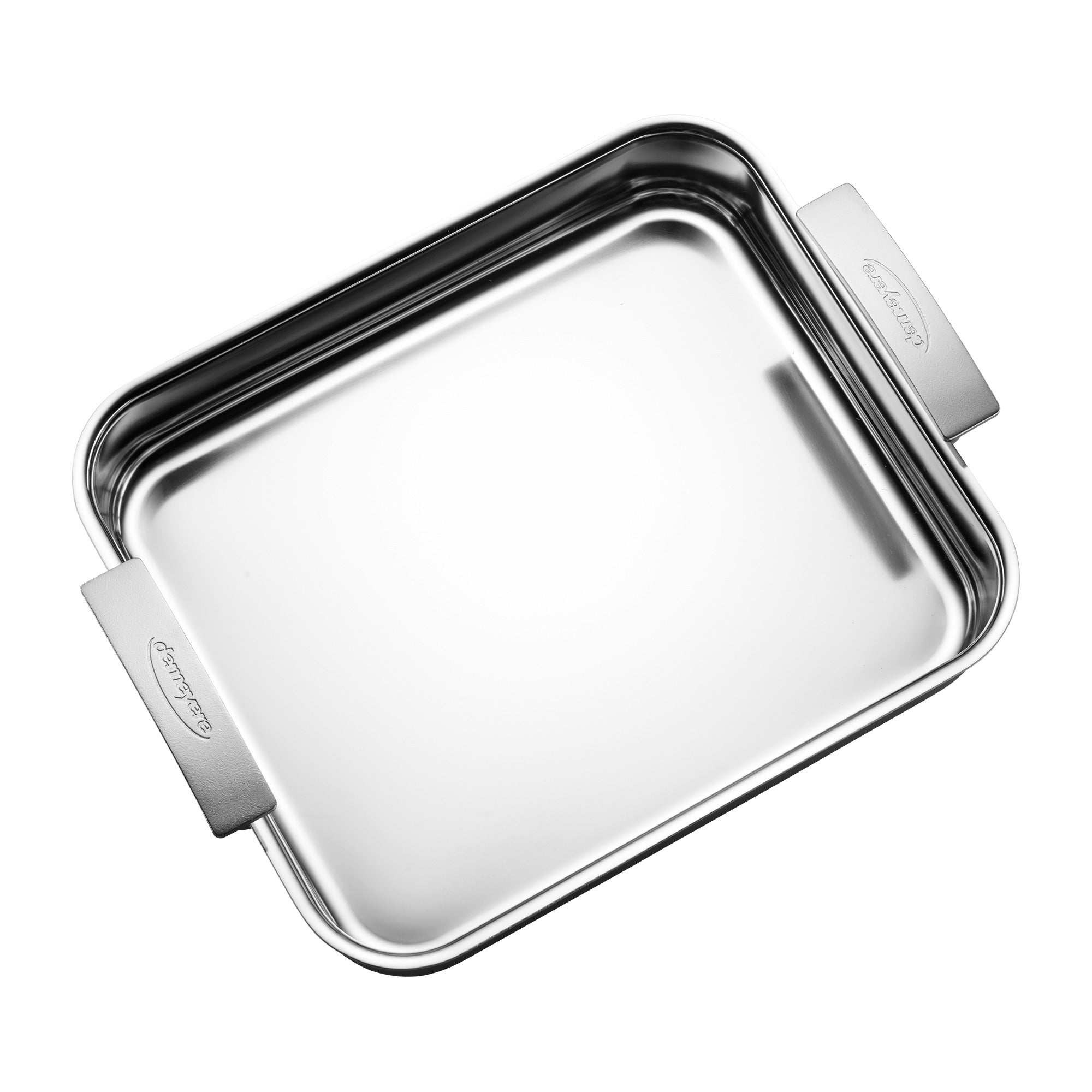 5-Ply Stainless Steel Roasting Pan - Thumbnail 3