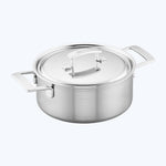 5-Ply 5.5-qt Stainless Steel Dutch Oven