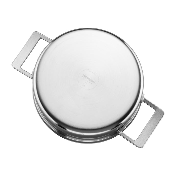 5-Ply 5.5-qt Stainless Steel Dutch Oven