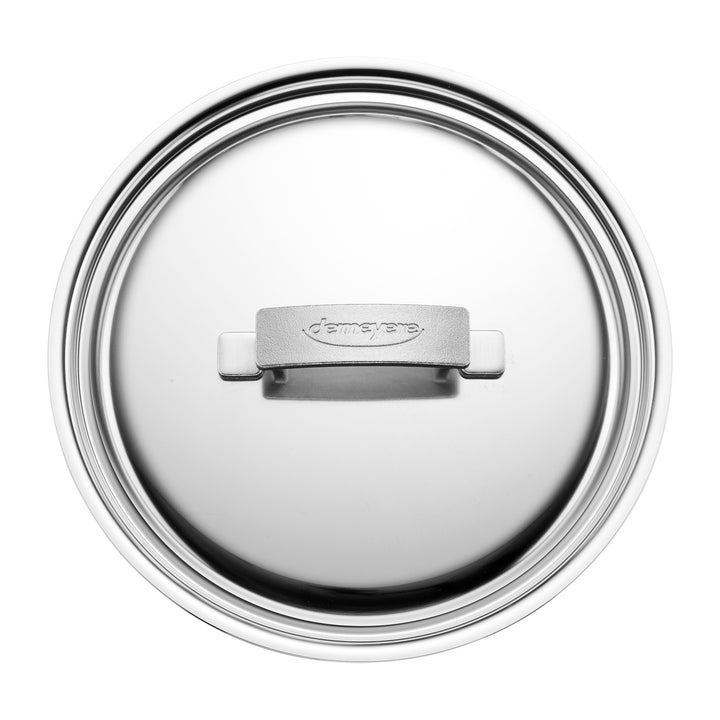 5-Ply 5.5-qt Stainless Steel Dutch Oven