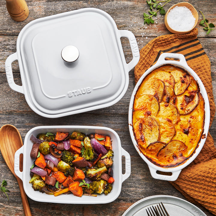 4-pc Mixed Baking Dish Set