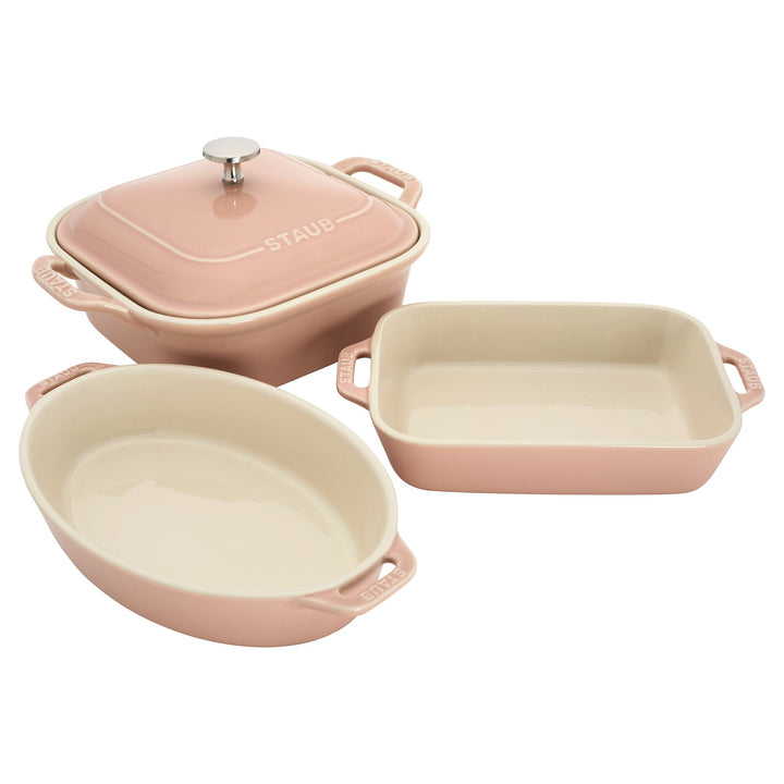 4-pc Mixed Baking Dish Set