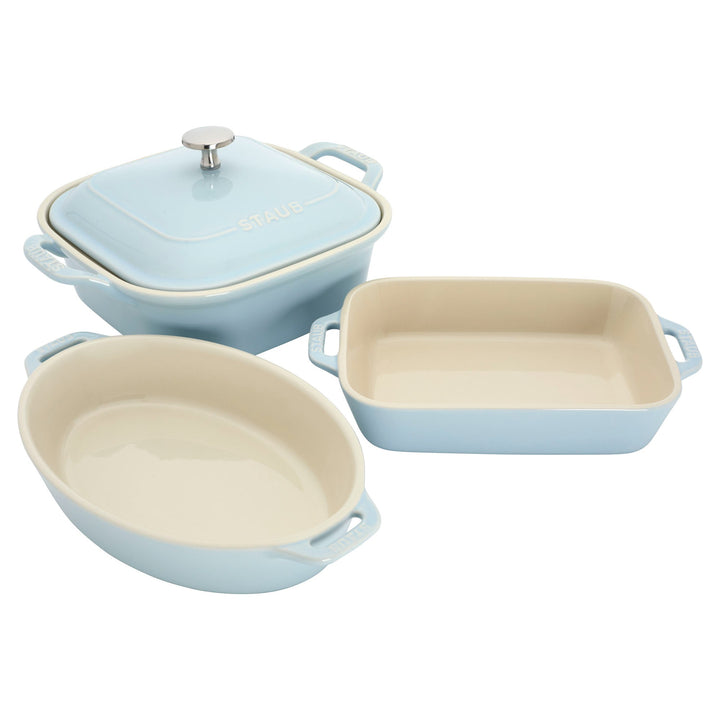 4-pc Mixed Baking Dish Set