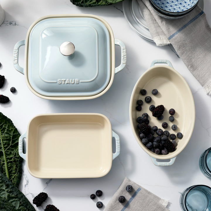 4-pc Mixed Baking Dish Set