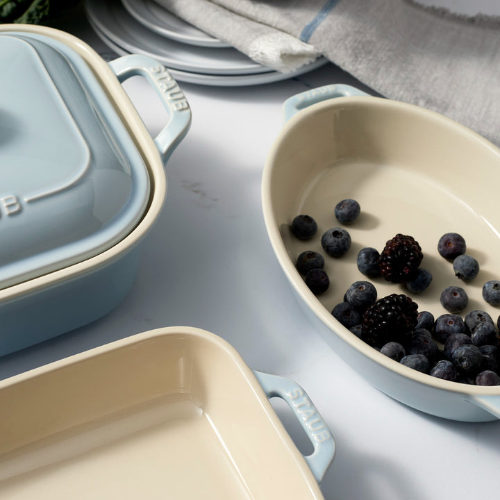 4-pc Mixed Baking Dish Set