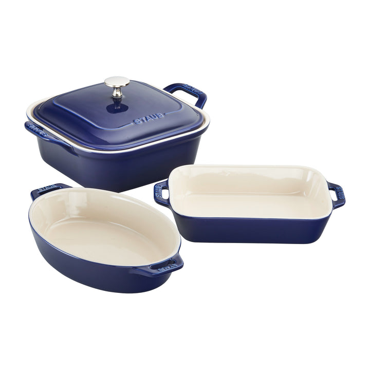 4-pc Mixed Baking Dish Set