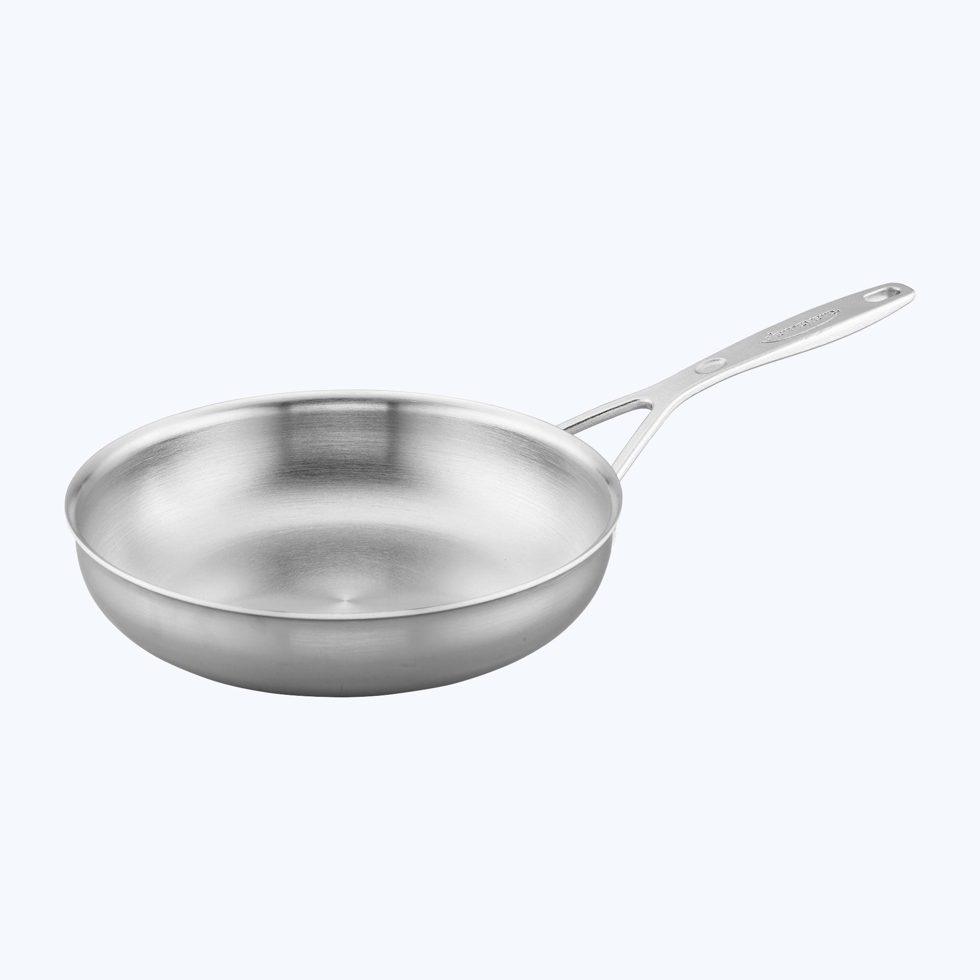 Industry 5-Ply Stainless Steel Fry Pan