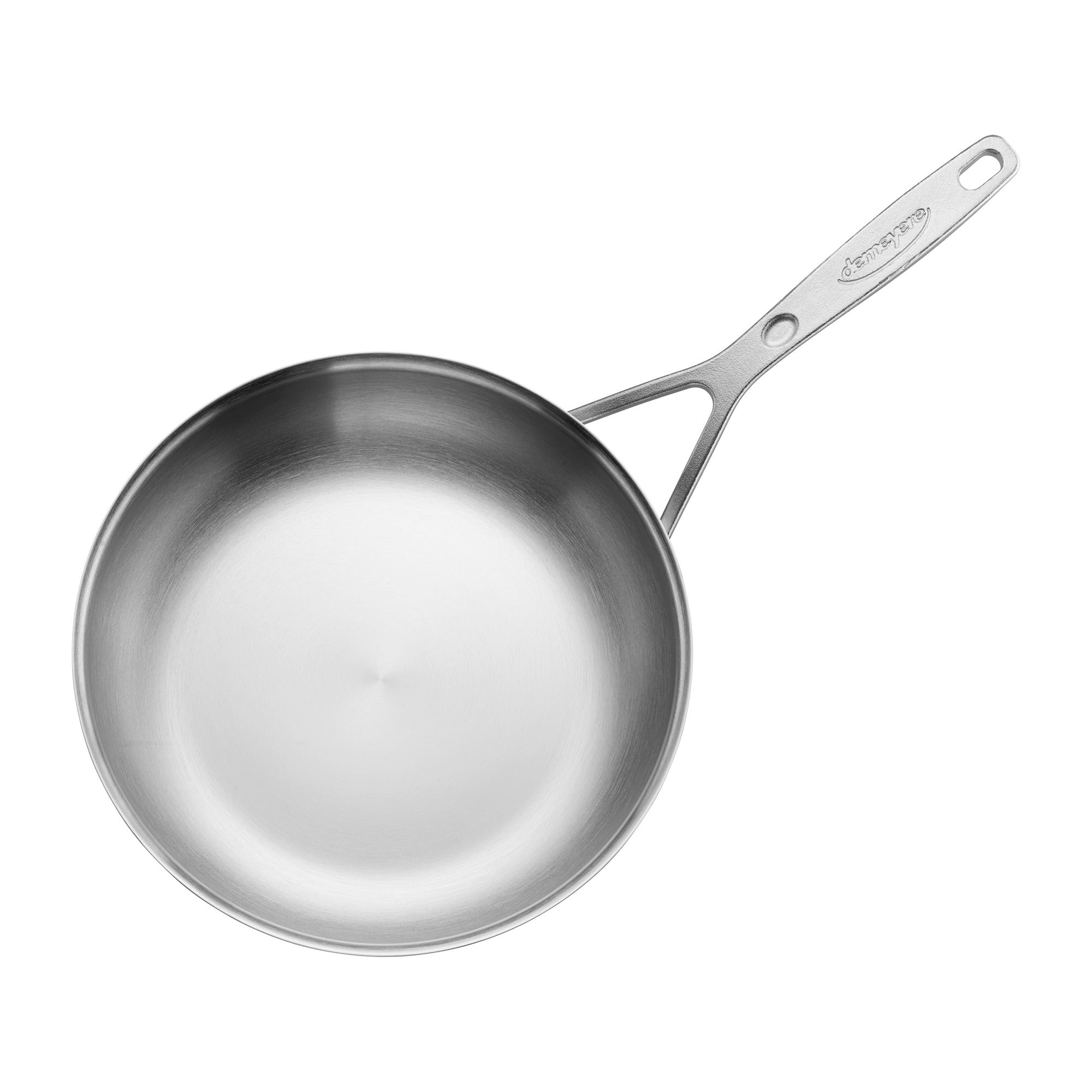 Industry 5-Ply Stainless Steel Fry Pan - Thumbnail 4