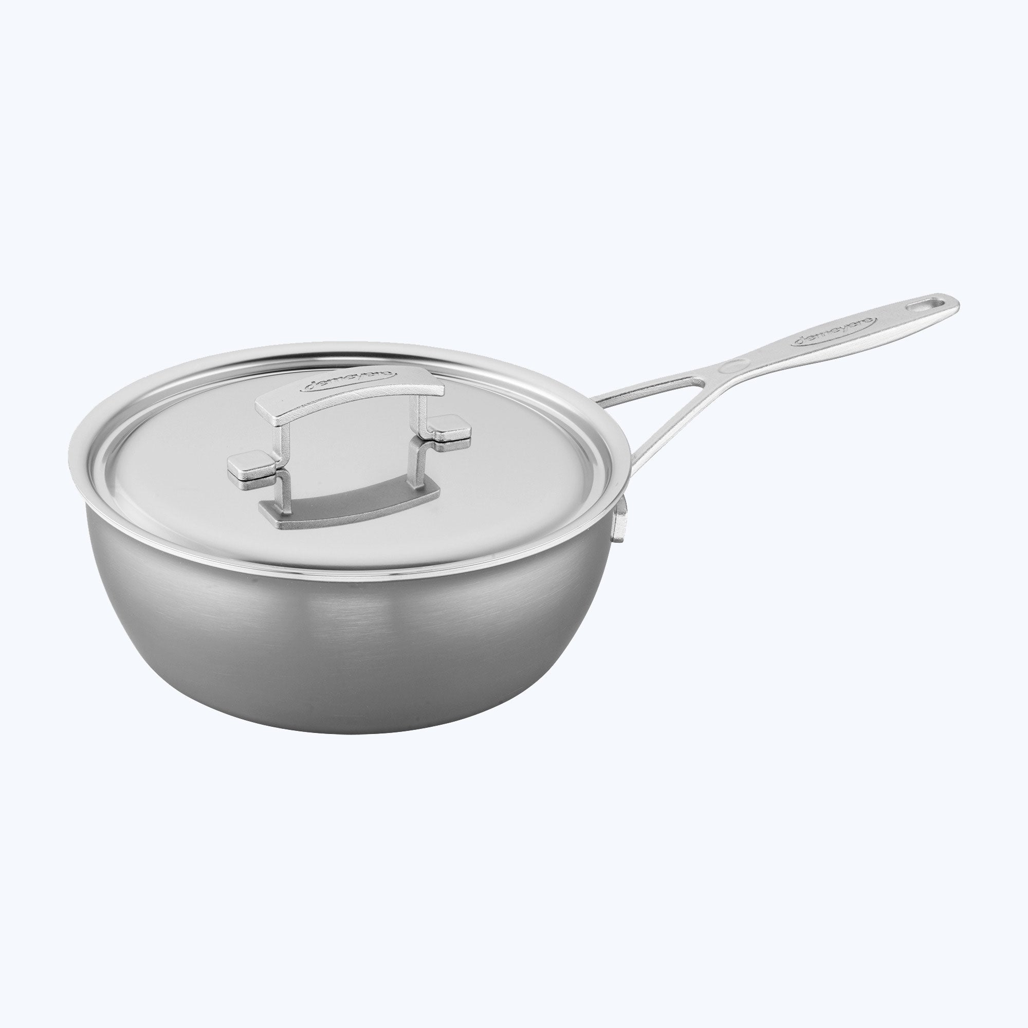 5-Ply 3.5-qt Stainless Steel Essential Pan - Thumbnail 3