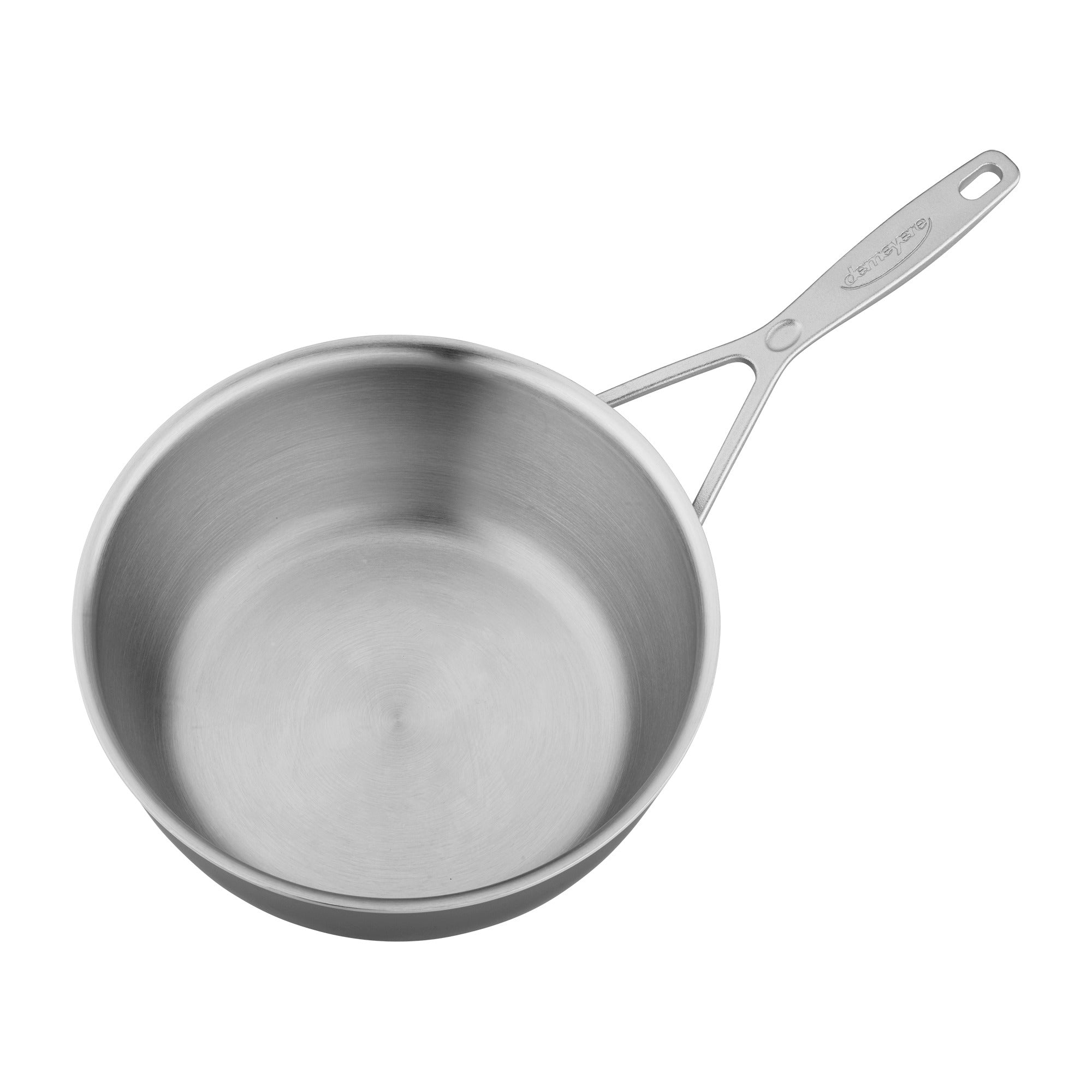 5-Ply 3.5-qt Stainless Steel Essential Pan - Thumbnail 4