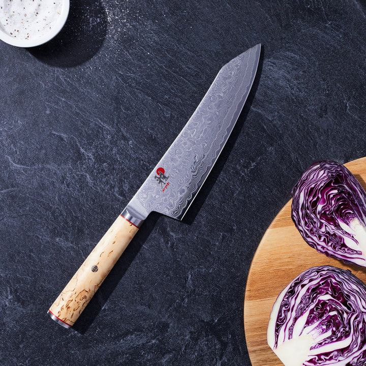 Birchwood 7-inch Rocking Santoku Knife