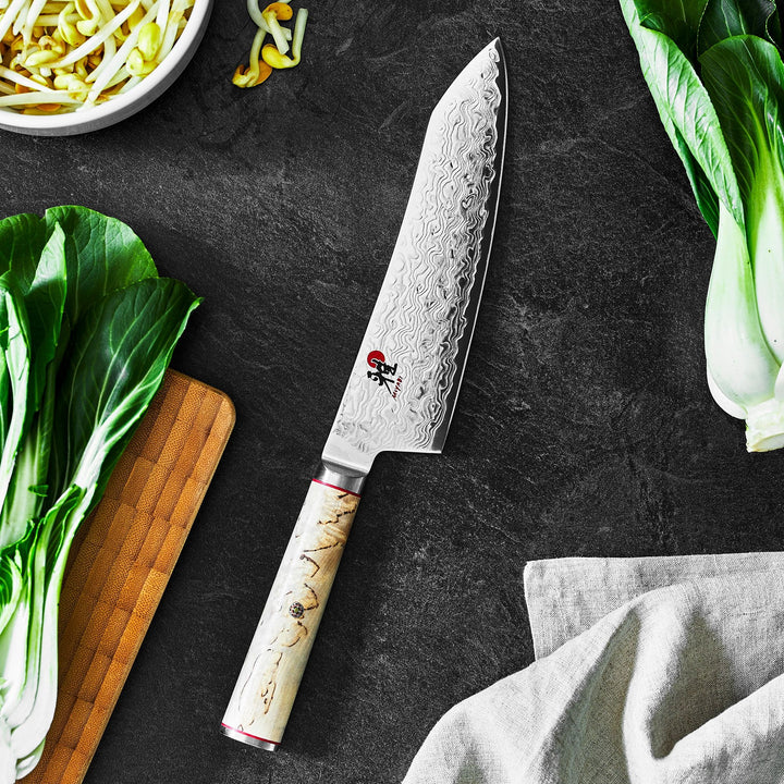 Birchwood 7-inch Rocking Santoku Knife