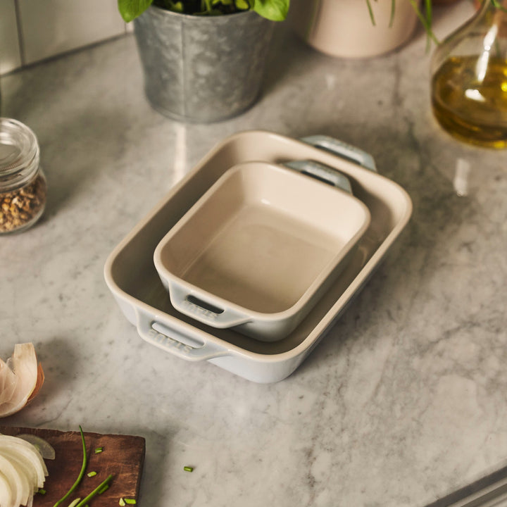 2 pc Rectangular Baking Dish Set