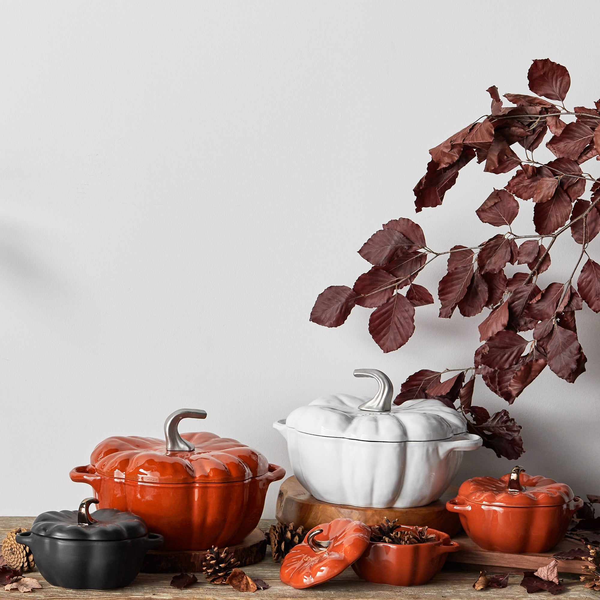 Staub Pumpkin Dutch Oven