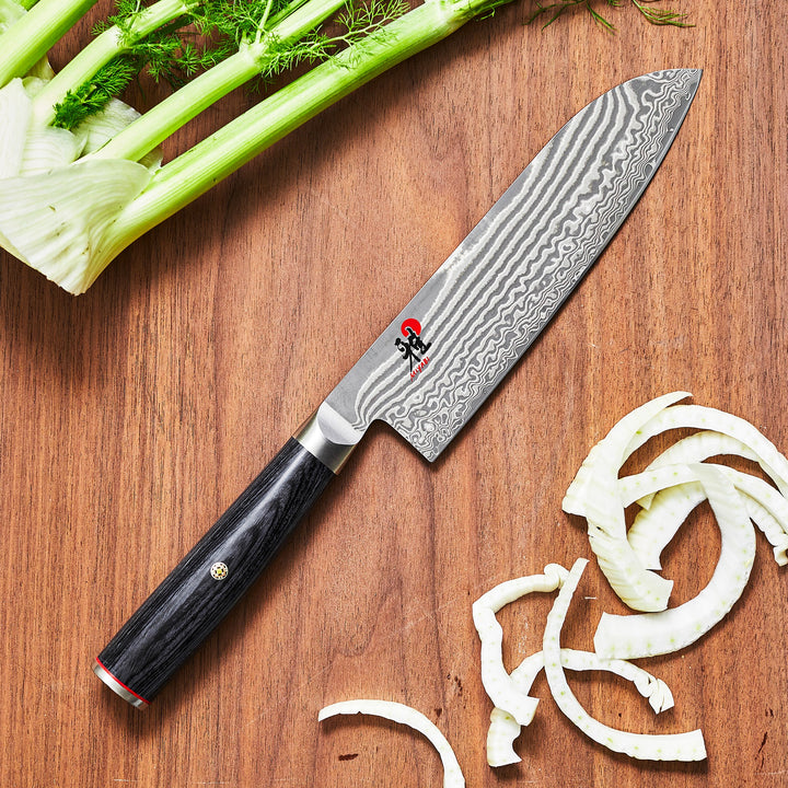 Kaizen 7-inch Santoku Knife