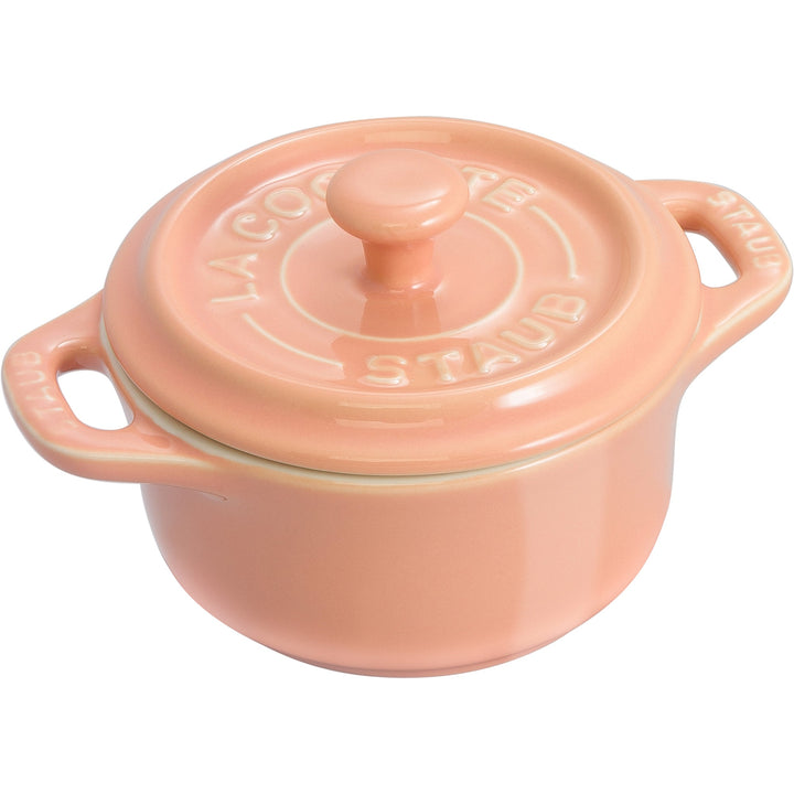 6-pc Pastel Mini Round Cocotte Set