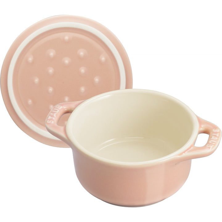 6-pc Pastel Mini Round Cocotte Set