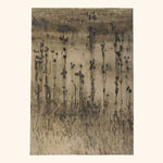 Green Aurora Contemporary Wool Silk Blend Rug - 10' x 14'
