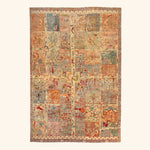 Multicolored Aurora Traditional Wool Rug - 9'10" x 14'2"