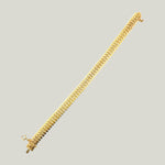 1950s European 18k Gold Bracelet