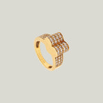 Van Cleef & Arpels Paris Heart shaped ring