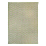 Traditional Wool Cotton Blend Rug - 9'9" x 13'
