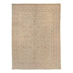 Traditional Wool Cotton Blend Rug - 9'8" x 12'10"