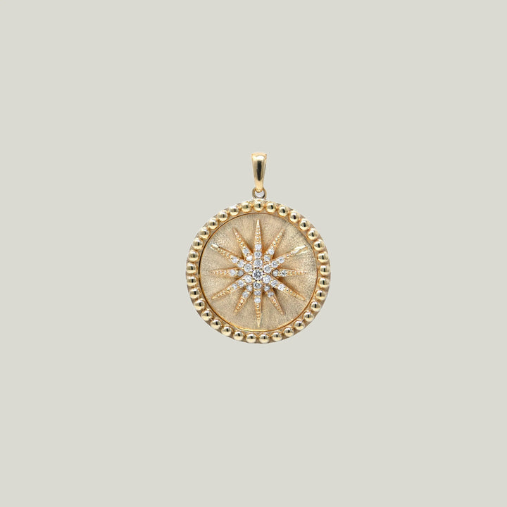 Dew Drop Eve Celestial Burst Medallion