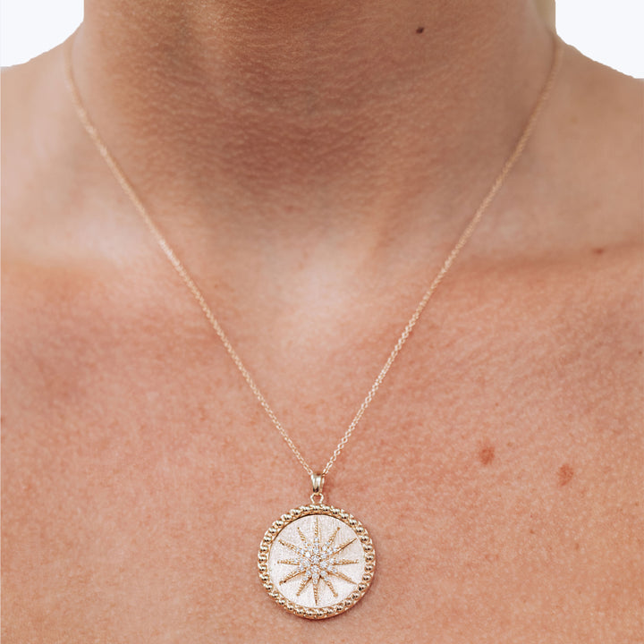 Dew Drop Eve Celestial Burst Medallion