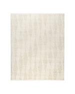 Ivory Moroccan Wool Rug - 8' x 10'