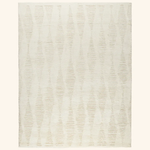 Ivory Moroccan Wool Rug - 8' x 10'