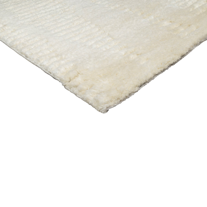 Ivory Moroccan Wool Rug - 8' x 10'