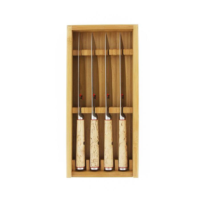 Birchwood 4-pc Steak Knife Set
