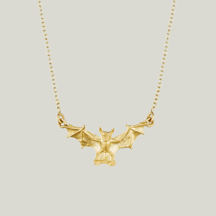 Baby Bat Necklace