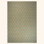 Green Transitional Wool Rug - 19'2" x 25'