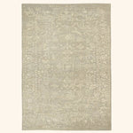 Beige Traditional Wool Rug - 13'8" x 19'4"