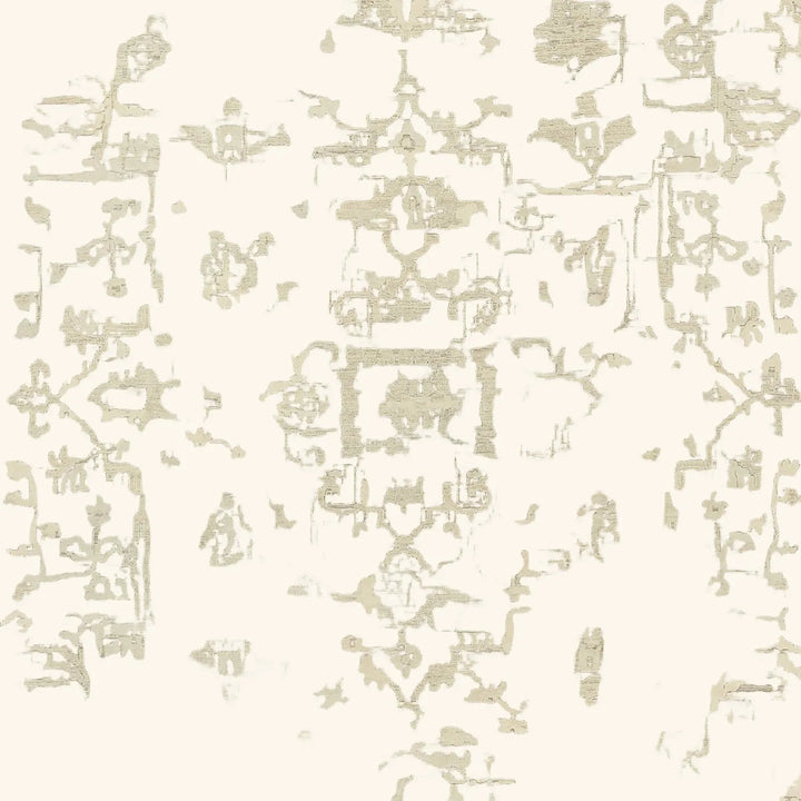 Beige Traditional Wool Rug - 13'8" x 19'4"