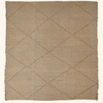 Brown Flatweave Wool Rug - 13'9" x 19'6"