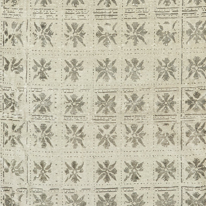 Beige Traditional Wool Rug - 13' x 18'