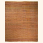 Orange Alchemy Transitional Wool Rug - 15'9" x 20'3"