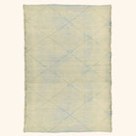 Beige Flatweave Wool Rug - 13'5" x 21'4"