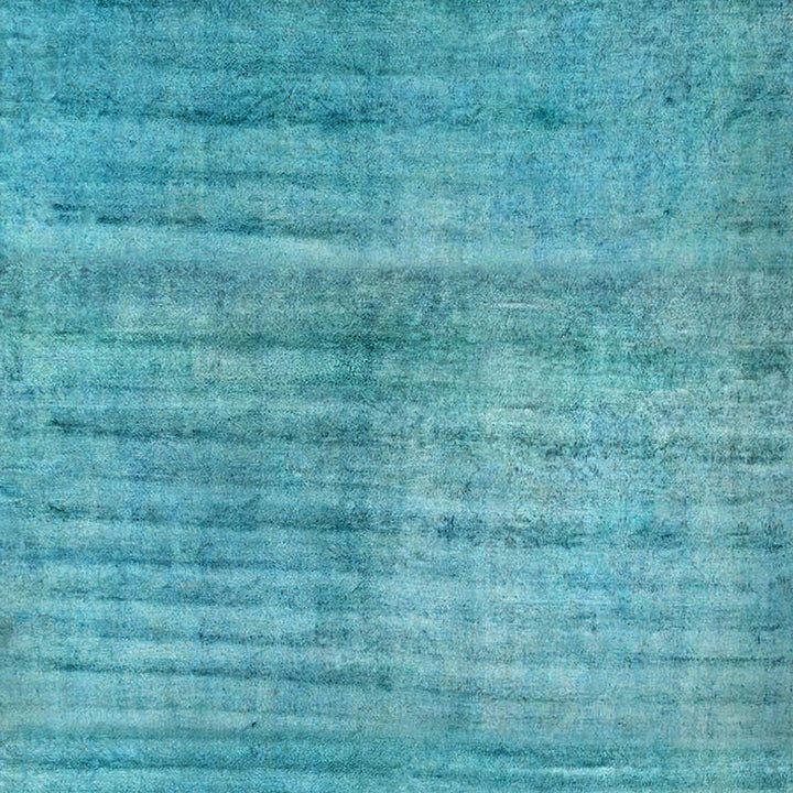Blue Alchemy Transitional Wool Silk Blend Rug - 19'10" x 34'9"