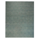 Blue Transitional Wool Rug - 17'9" x 30'1"