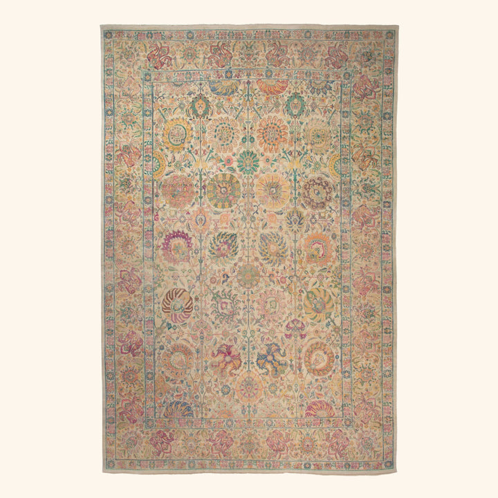 Multicolored Alchemy Traditional Wool Rug - 16'4" x 24'8"