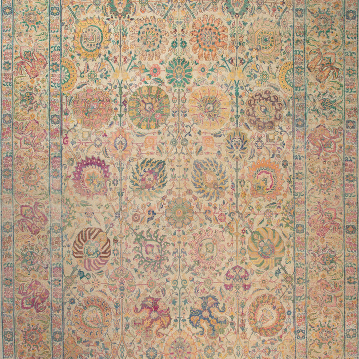 Multicolored Alchemy Traditional Wool Rug - 16'4" x 24'8"