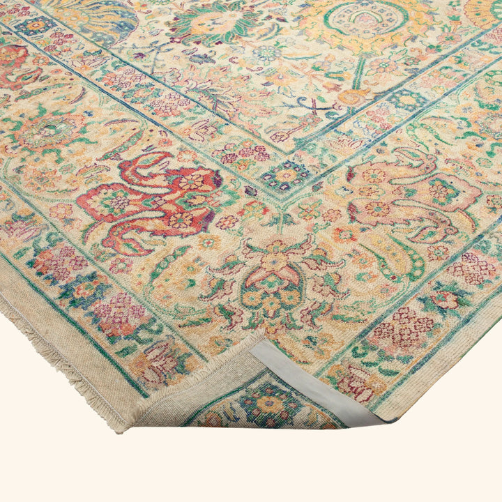 Multicolored Alchemy Traditional Wool Rug - 16'4" x 24'8"
