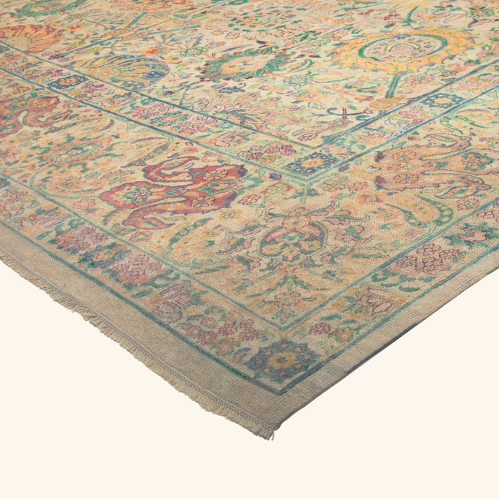 Multicolored Alchemy Traditional Wool Rug - 16'4" x 24'8"